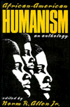 African-American Humanism: An Anthology