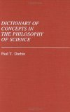 Dictionary of Concepts in the Philosophy of Science