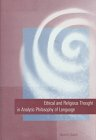 Ethical and Religious Thought in Analytic Philosophy of Language