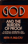 God and the Burden of Proof