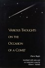 Various Thoughts on the Occasion of a Comet