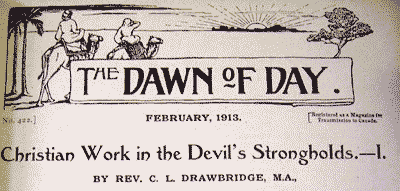 The Dawn of Day, 1913